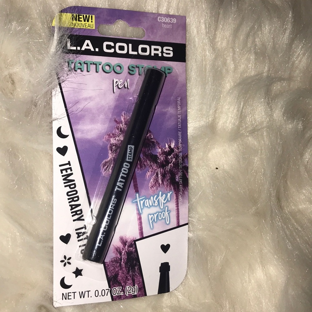Tattoo stamp pen